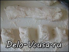 Шаг 3 приготовления Пирожки из дрожжевого теста с яйцом, луком и рисом