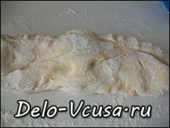 Шаг 1 приготовления Пицца с салями и охотничьими колбасками