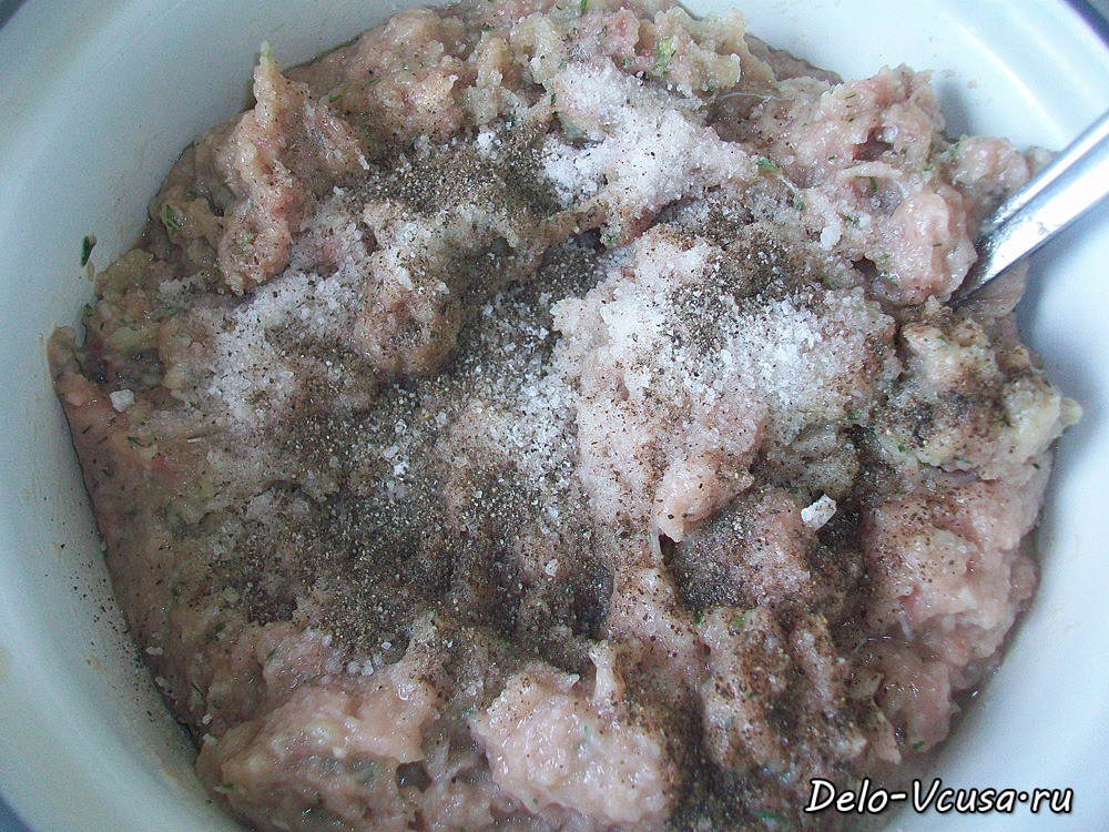Шаг 2 приготовления Картофельная запеканка с мясным фаршем и твердым сыром