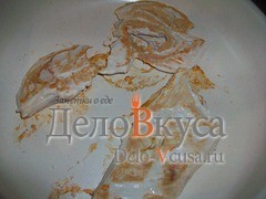 Шаг 3 приготовления Салат "Ромашка"