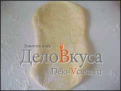 Шаг 10 приготовления Багет в хлебопечке с сыром