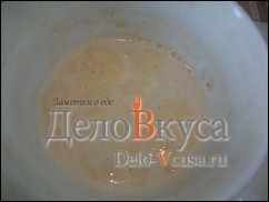 Шаг 3 приготовления Багет в хлебопечке с сыром