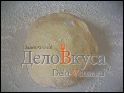 Шаг 8 приготовления Багет в хлебопечке с сыром