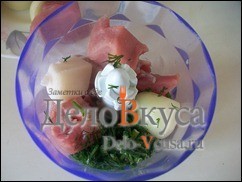 Шаг 1 приготовления Макароны по-флотски со свининой и укропом