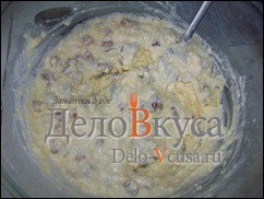 Шаг 4 приготовления Творожные печенья с изюмом. Простое печенье с творогом и изюмом