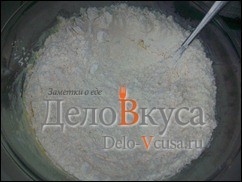 Шаг 5 приготовления Творожные печенья с изюмом. Простое печенье с творогом и изюмом