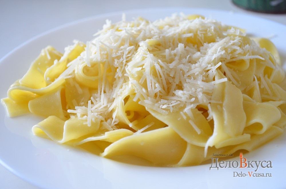 Шаг 10 приготовления Белая паста (Pasta in bianco) или Как варить итальянские макароны