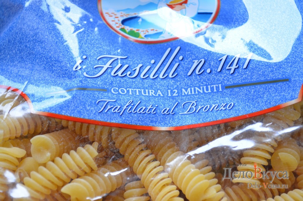 Шаг 2 приготовления Белая паста (Pasta in bianco) или Как варить итальянские макароны
