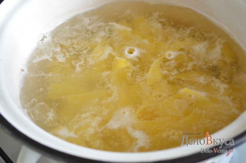 Шаг 4 приготовления Белая паста (Pasta in bianco) или Как варить итальянские макароны