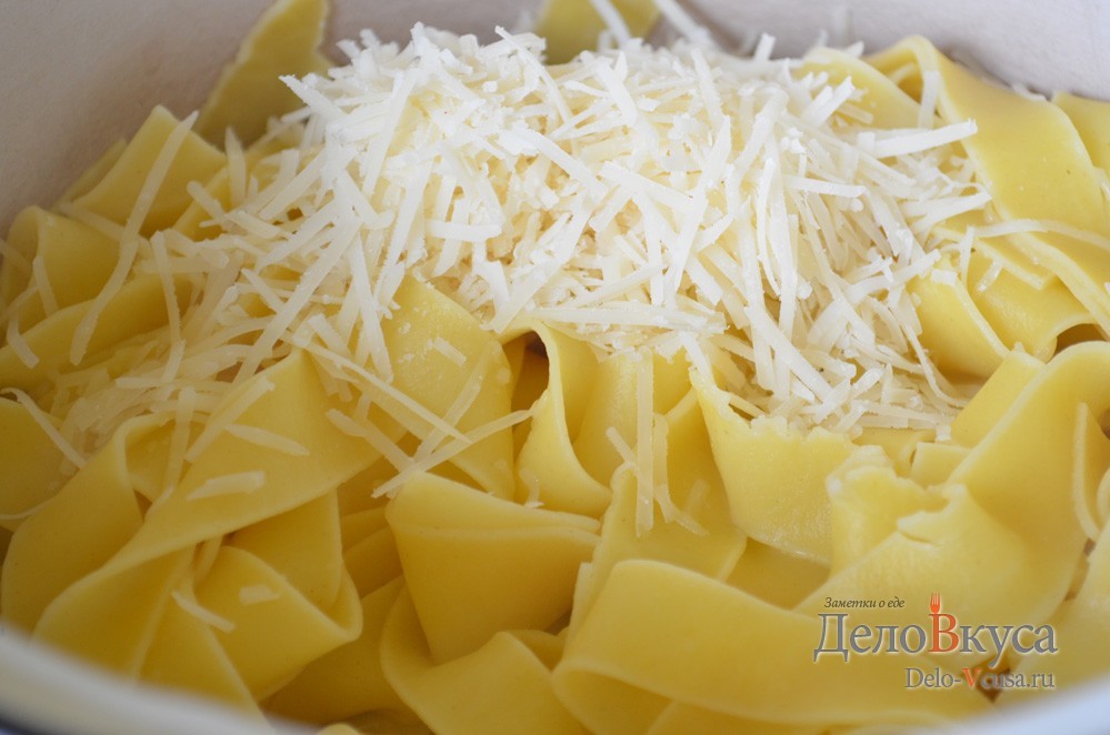 Шаг 7 приготовления Белая паста (Pasta in bianco) или Как варить итальянские макароны