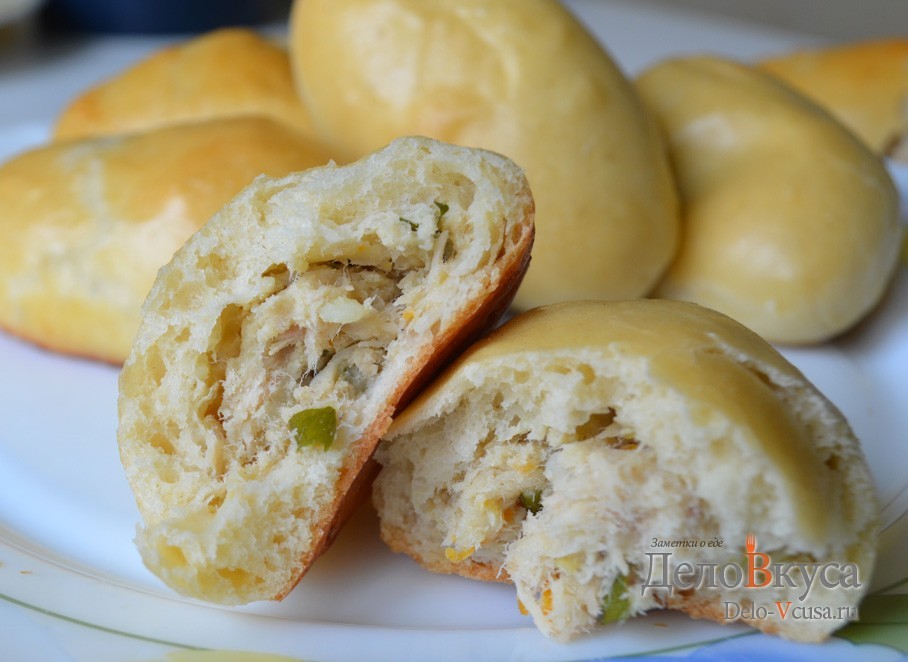 Шаг 33 приготовления Пирожки с мясом и картошкой в духовке