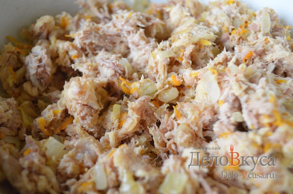 Обложка рецепта Мясная начинка для пирожков из вареного мяса