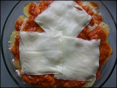 Шаг 22 приготовления Картофельная запеканка с мясом