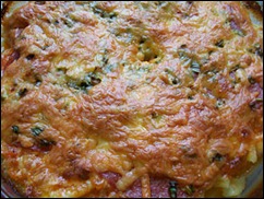 Шаг 26 приготовления Картофельная запеканка с мясом