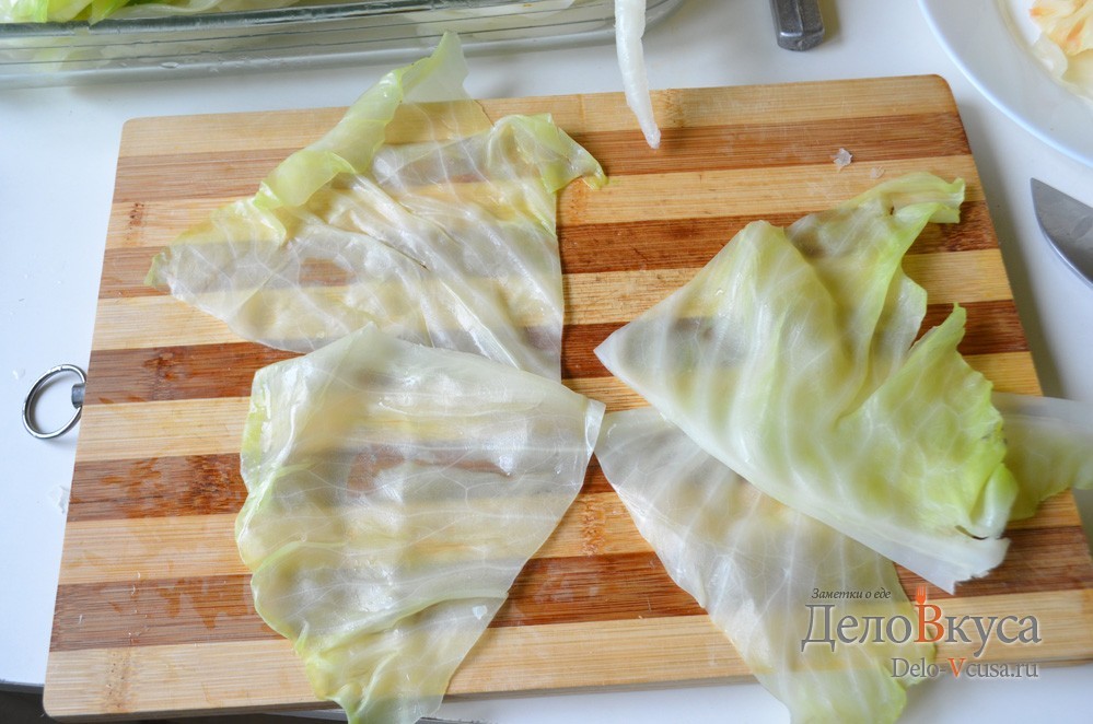 Шаг 15 приготовления Голубцы. Как приготовить голубцы с мясом