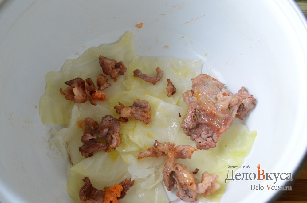 Шаг 21 приготовления Голубцы. Как приготовить голубцы с мясом