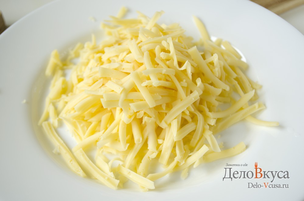 Шаг 3 приготовления Мясо по-французски из свинины с грибами