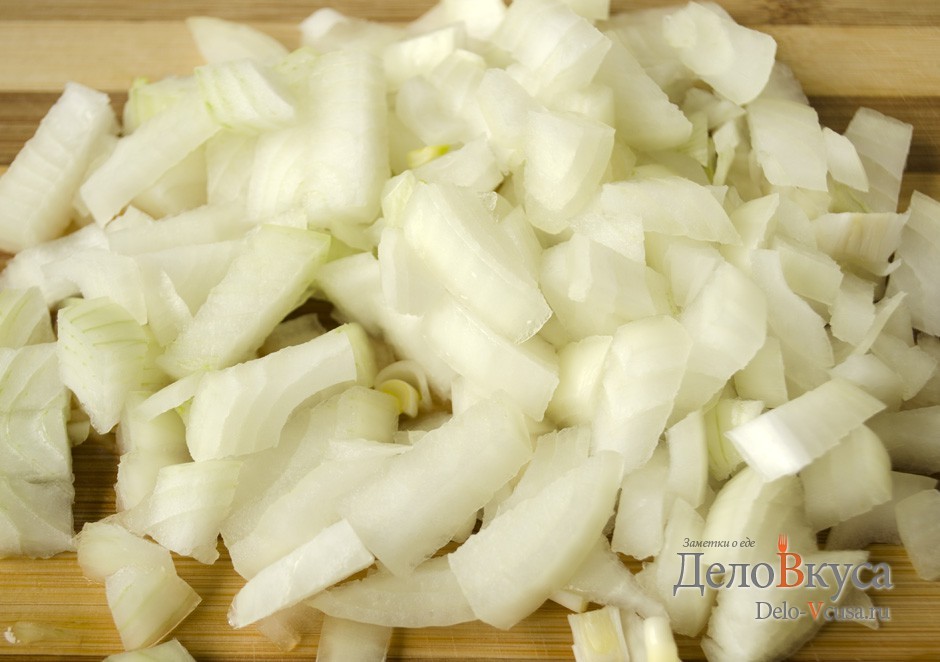 Шаг 2 приготовления Куриное филе в соусе из сметаны