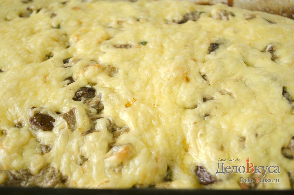 Шаг 13 приготовления Мясо по-французски из курицы