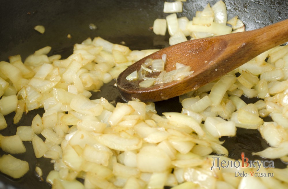 Шаг 6 приготовления Тушеное мясо. Свинина тушеная с луком
