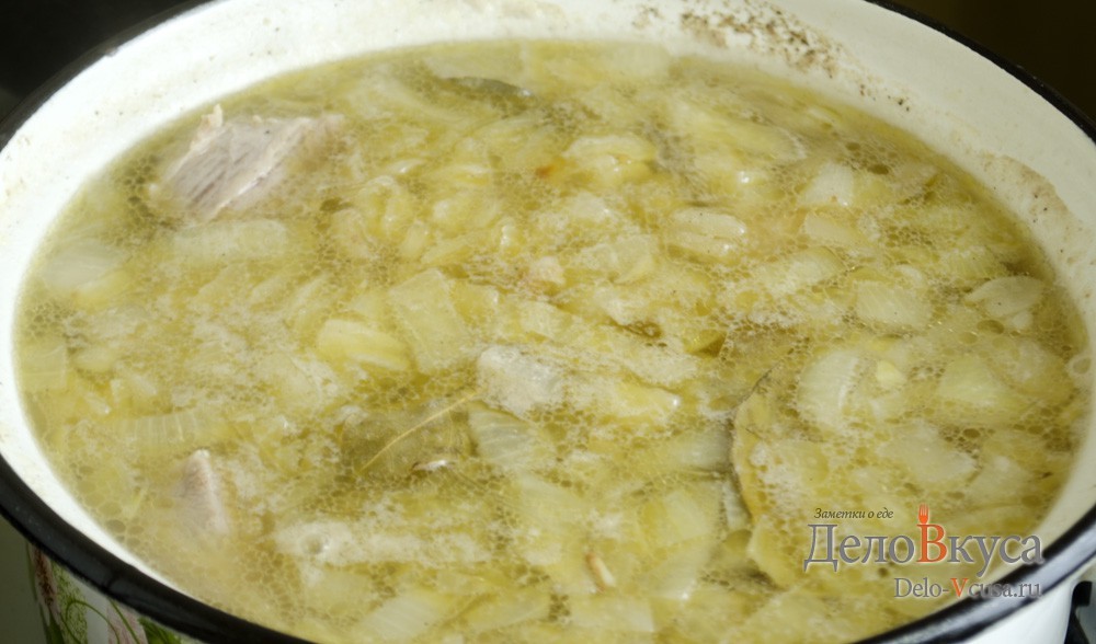 Шаг 9 приготовления Тушеное мясо. Свинина тушеная с луком