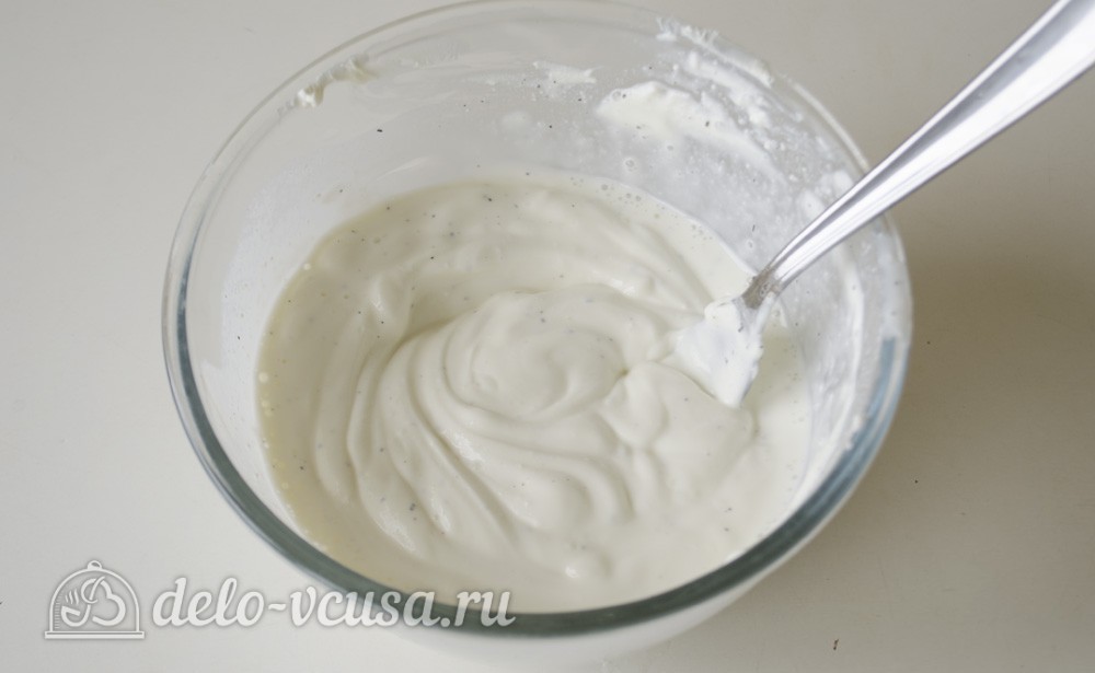 Шаг 3 приготовления Паста со шпинатом и рикоттой (Fusilli agli spinaci e ricotta)