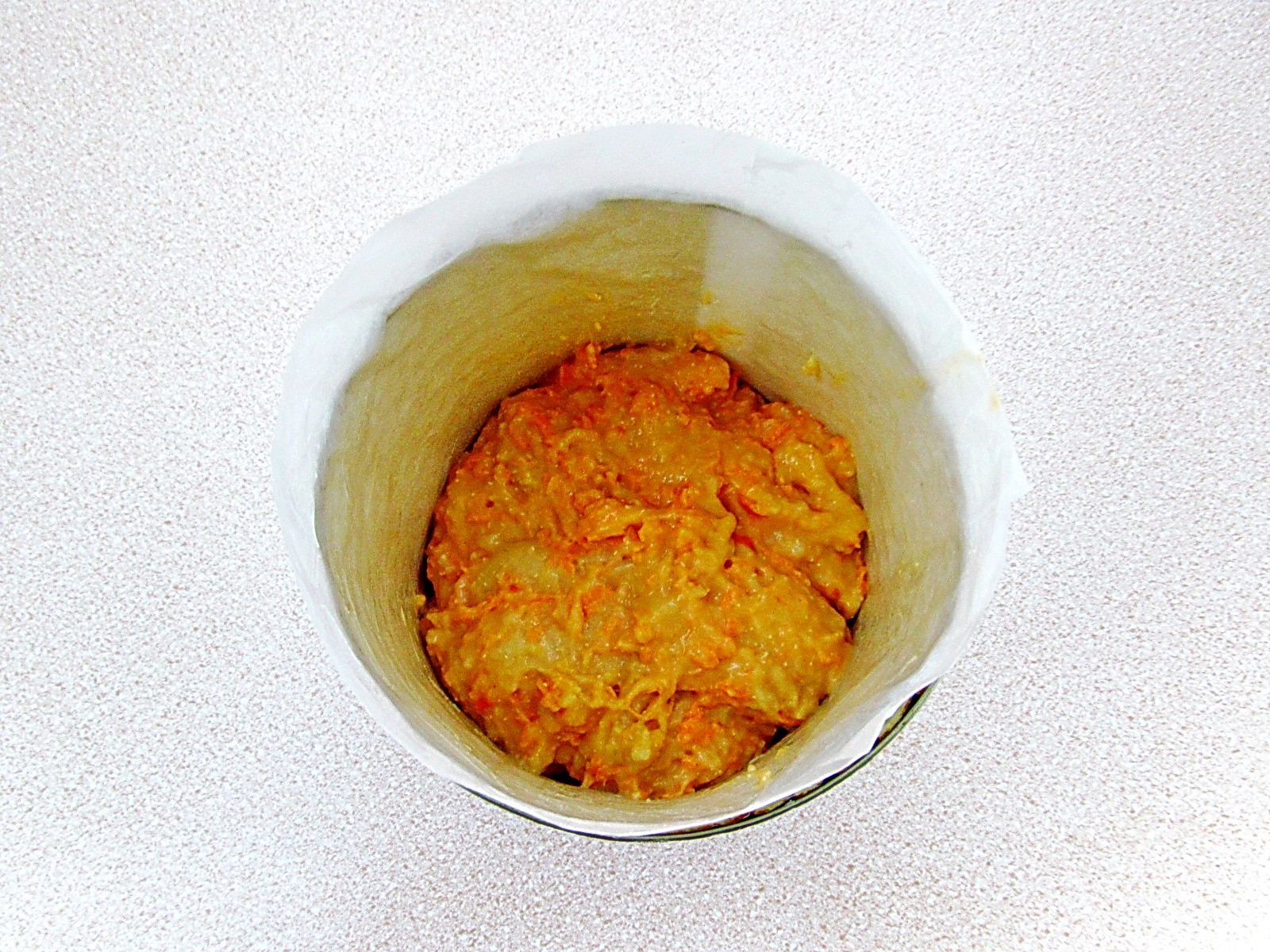Шаг 10 приготовления Морковный кулич с апельсином
