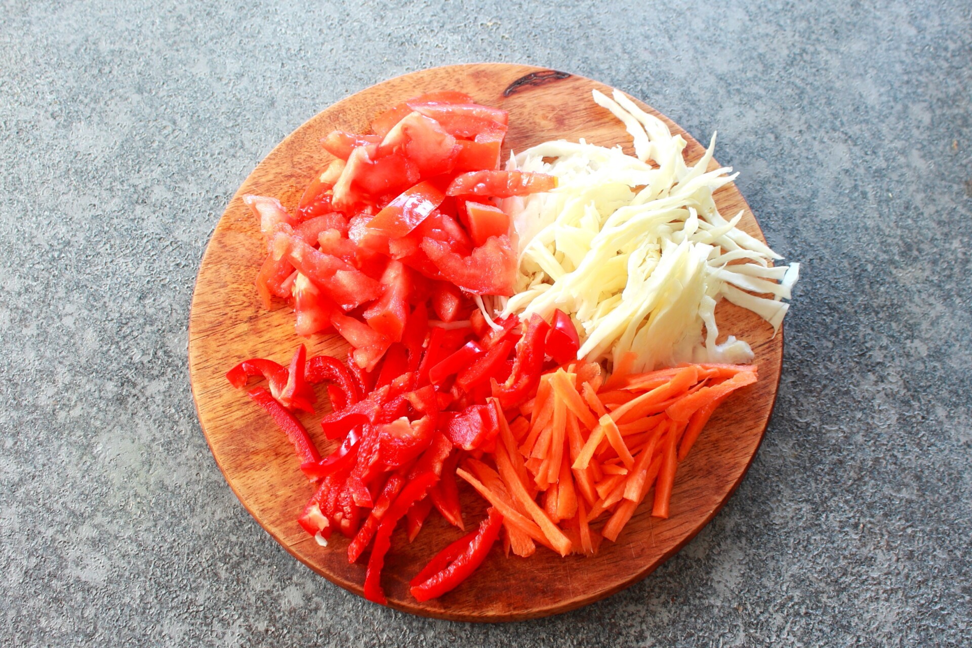 Шаг 2 приготовления Тибетский суп Тхукпа с курицей