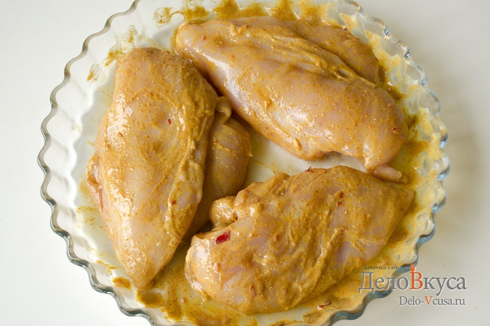 Шаг 2 приготовления Курица тандури (Tandoori chicken)
