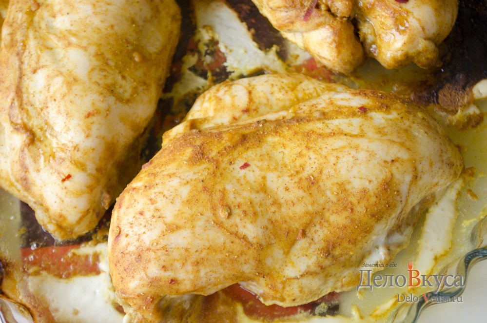 Шаг 3 приготовления Курица тандури (Tandoori chicken)