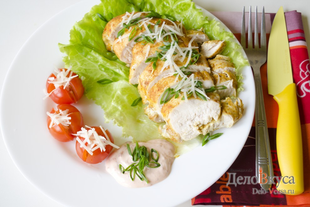 Шаг 8 приготовления Курица тандури (Tandoori chicken)