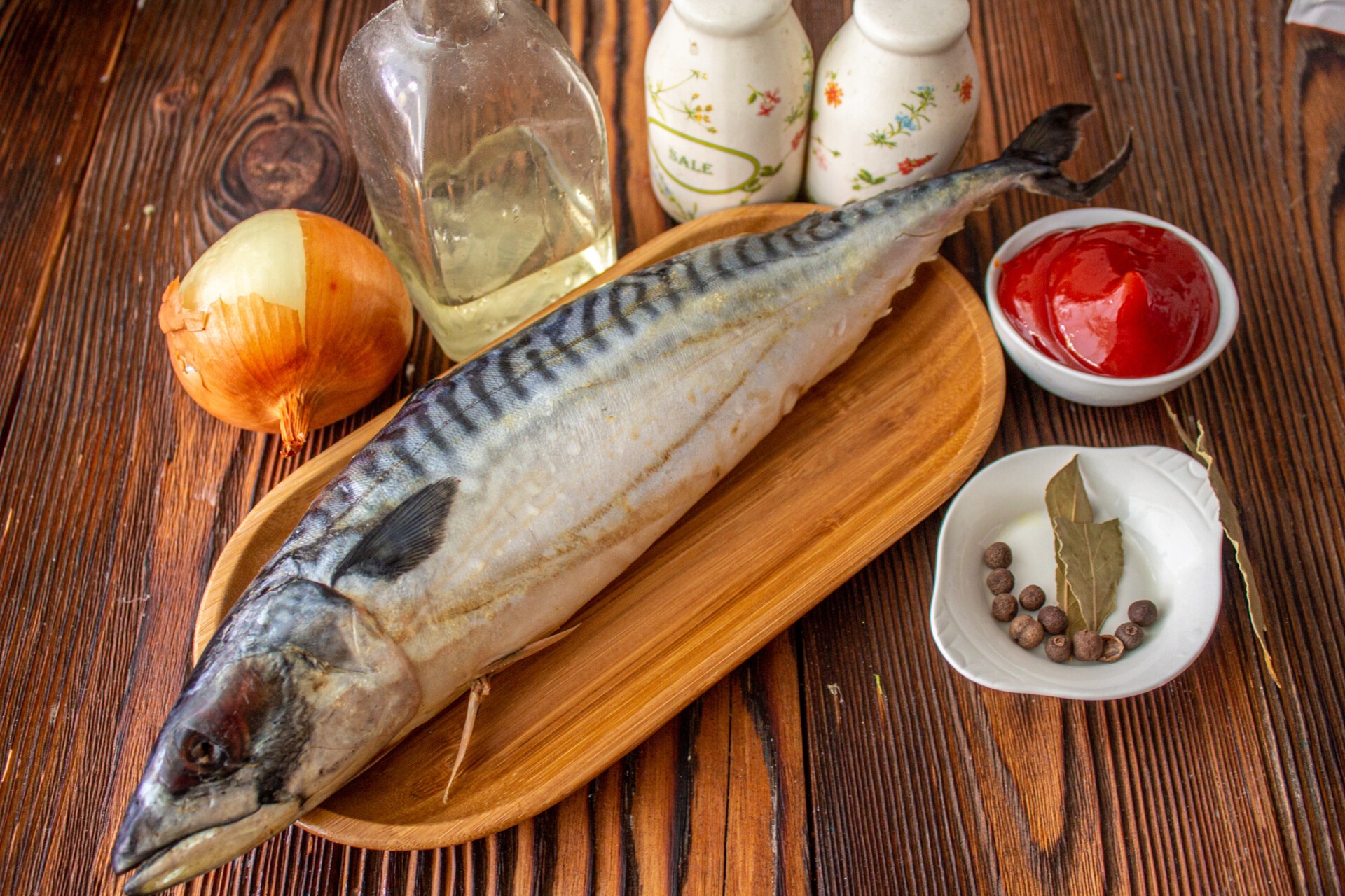 Ингредиенты Скумбрия маринованная по-корейски Фото ингредиенты Скумбрия маринованная по-корейски