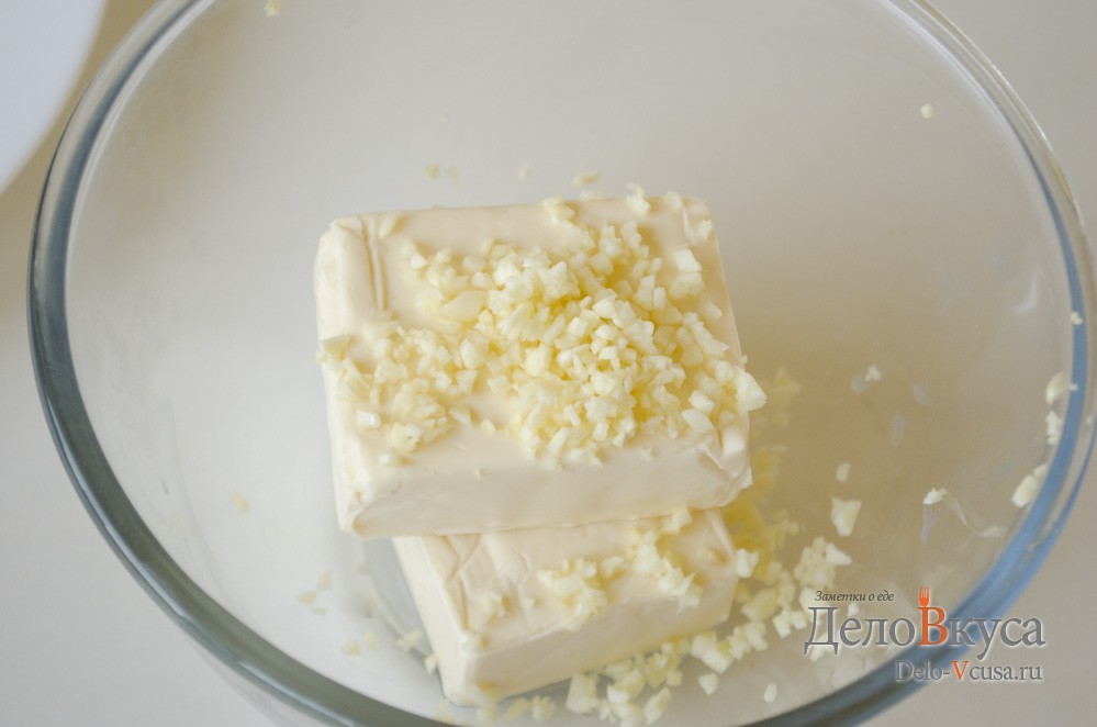 Шаг 3 приготовления Бутерброды с еврейской закуской (Еврейский салат)
