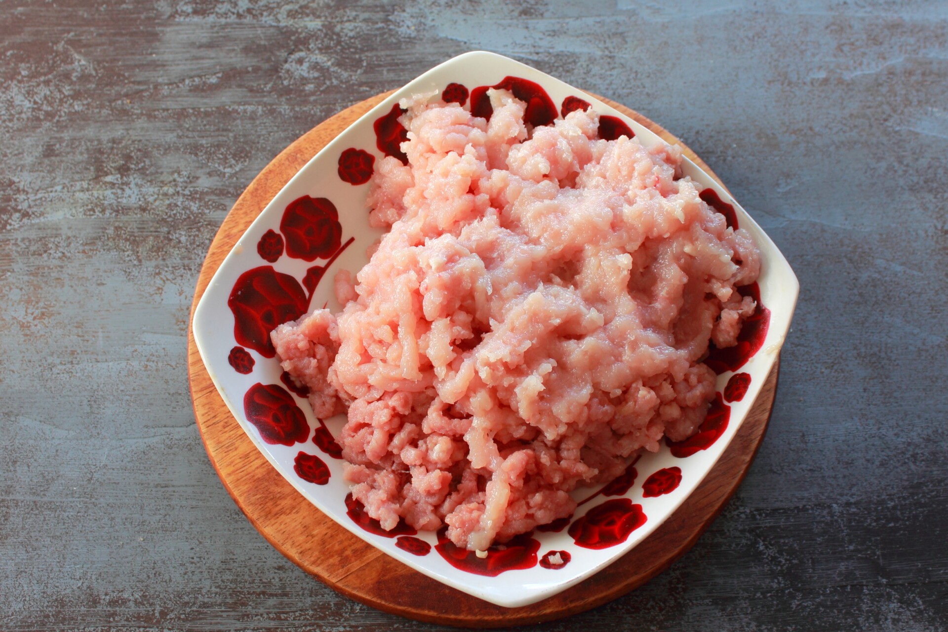Шаг 5 приготовления Лазанья с курицей и грибами