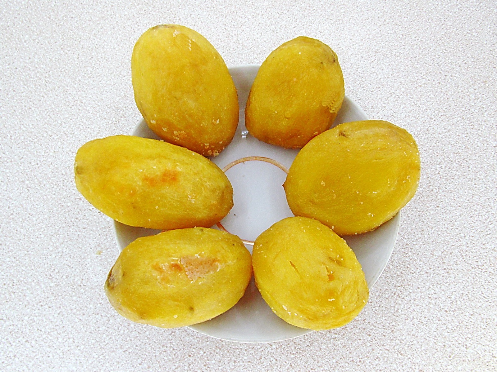 Шаг 6 приготовления Картофель, запечённый в соляной корочке