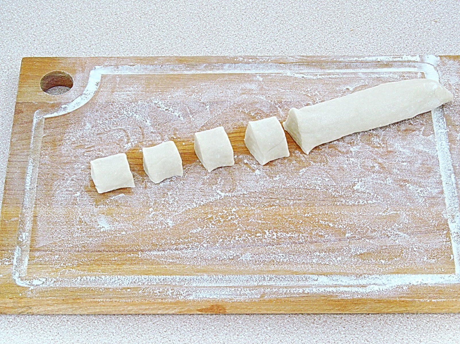 Шаг 8 приготовления Домашние пельмени с грибами (шампиньонами)