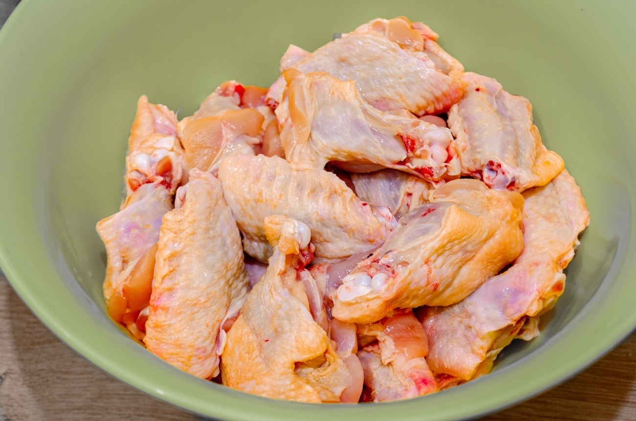 Шаг 2 приготовления Острые куриные крылышки как в KFC