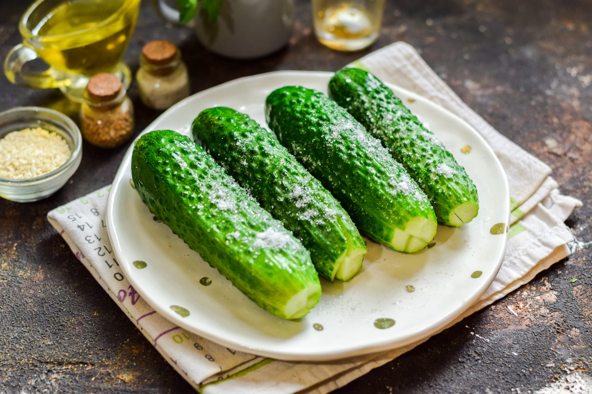 Шаг 6 приготовления Кимчи из огурцов по-корейски