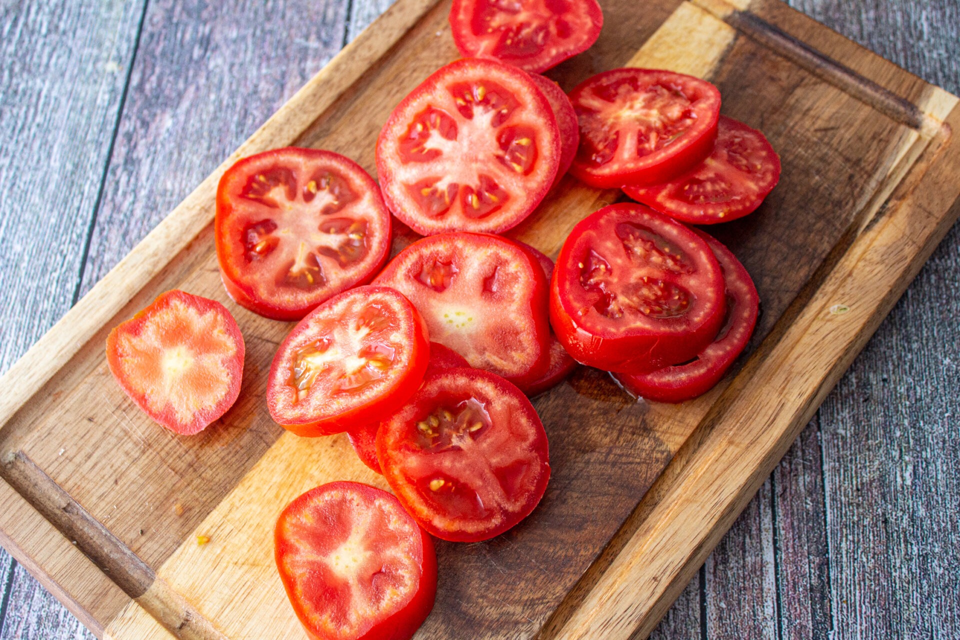 Шаг 5 приготовления Стожки с куриным фаршем на кабачке на скорую руку