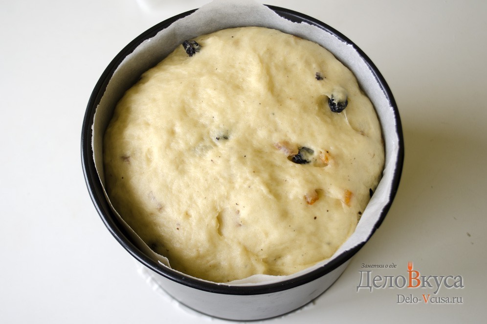 Шаг 21 приготовления Пасхальный кулич