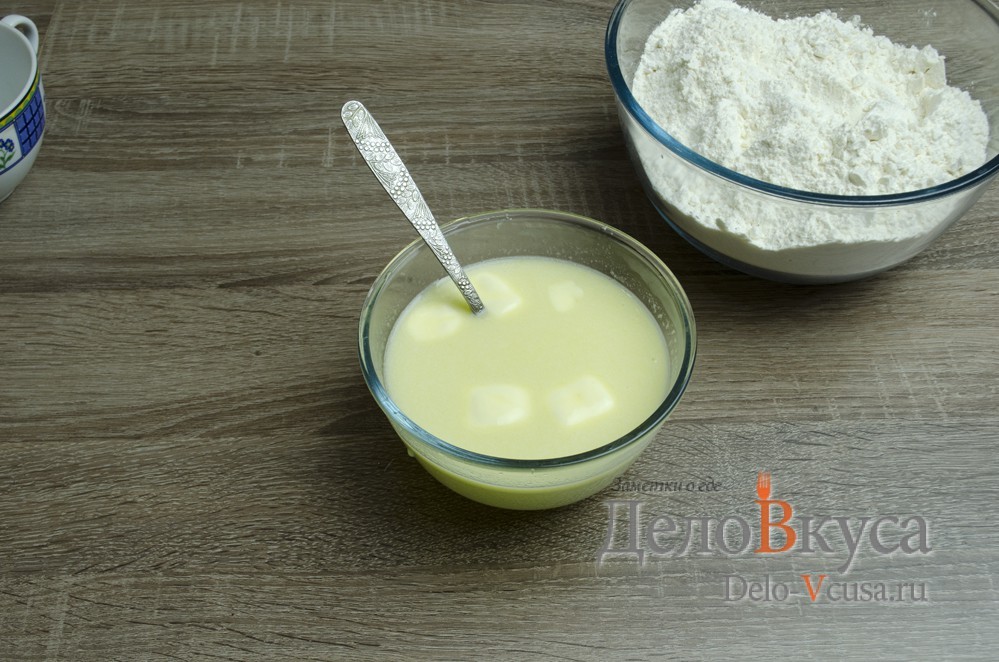 Шаг 2 приготовления Манты с мясом и тыквой в мультиварке