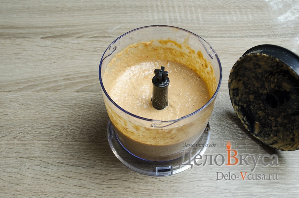 Шаг 29 приготовления Манты с мясом и тыквой в мультиварке