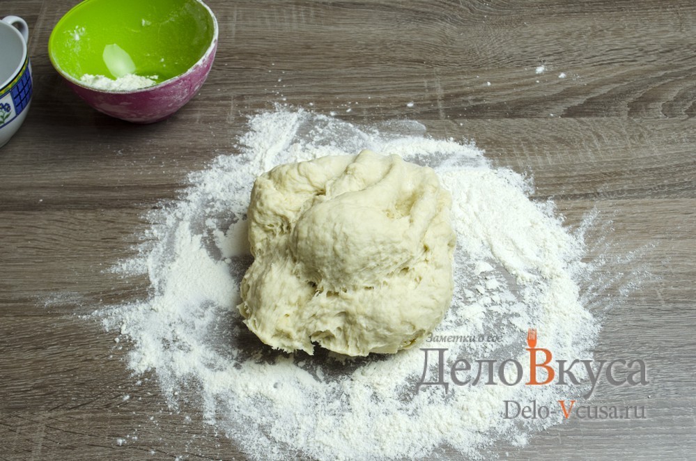 Шаг 6 приготовления Манты с мясом и тыквой в мультиварке