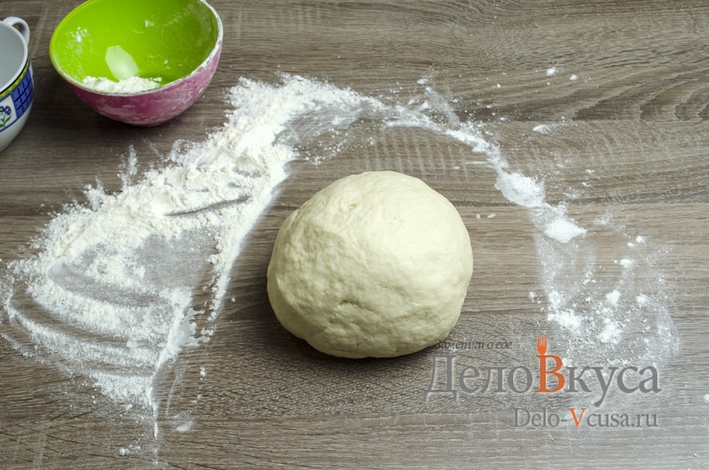 Шаг 7 приготовления Манты с мясом и тыквой в мультиварке
