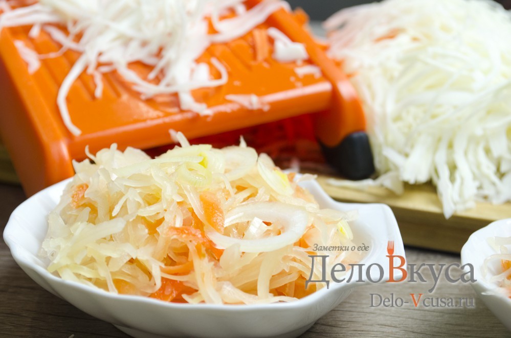Шаг 9 приготовления Квашеная капуста