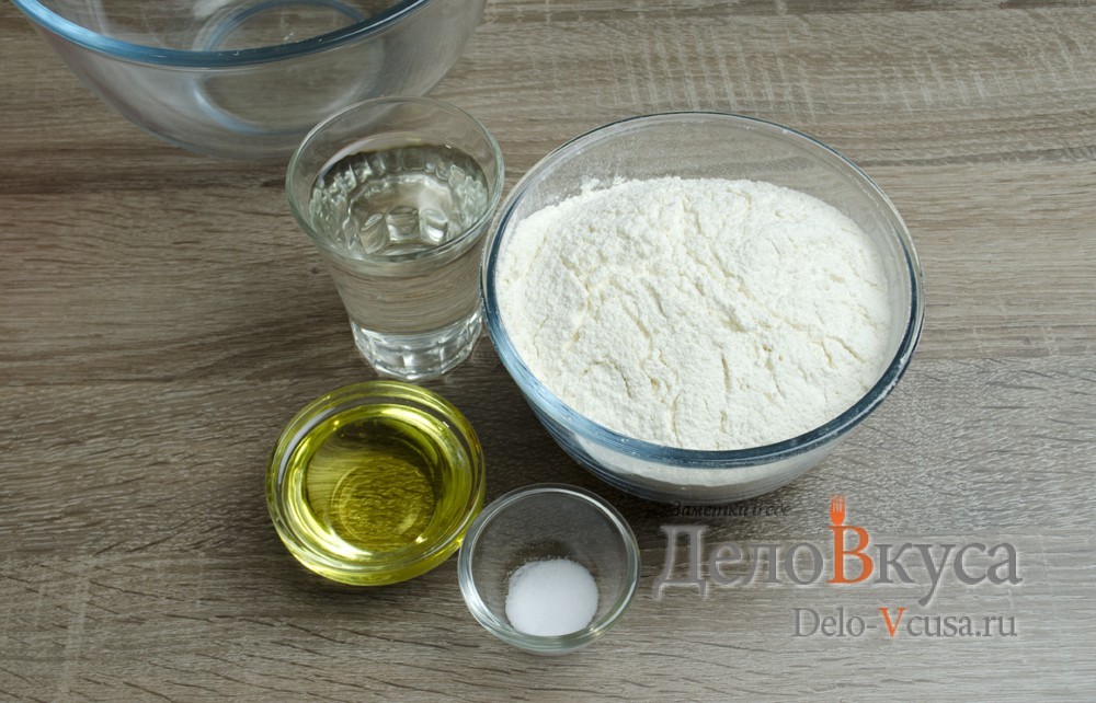 Шаг 1 приготовления Классический штрудель с яблоками