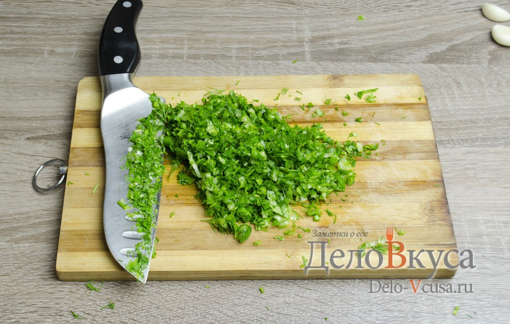 Шаг 1 приготовления Закуска из помидоров и плавленого сырка