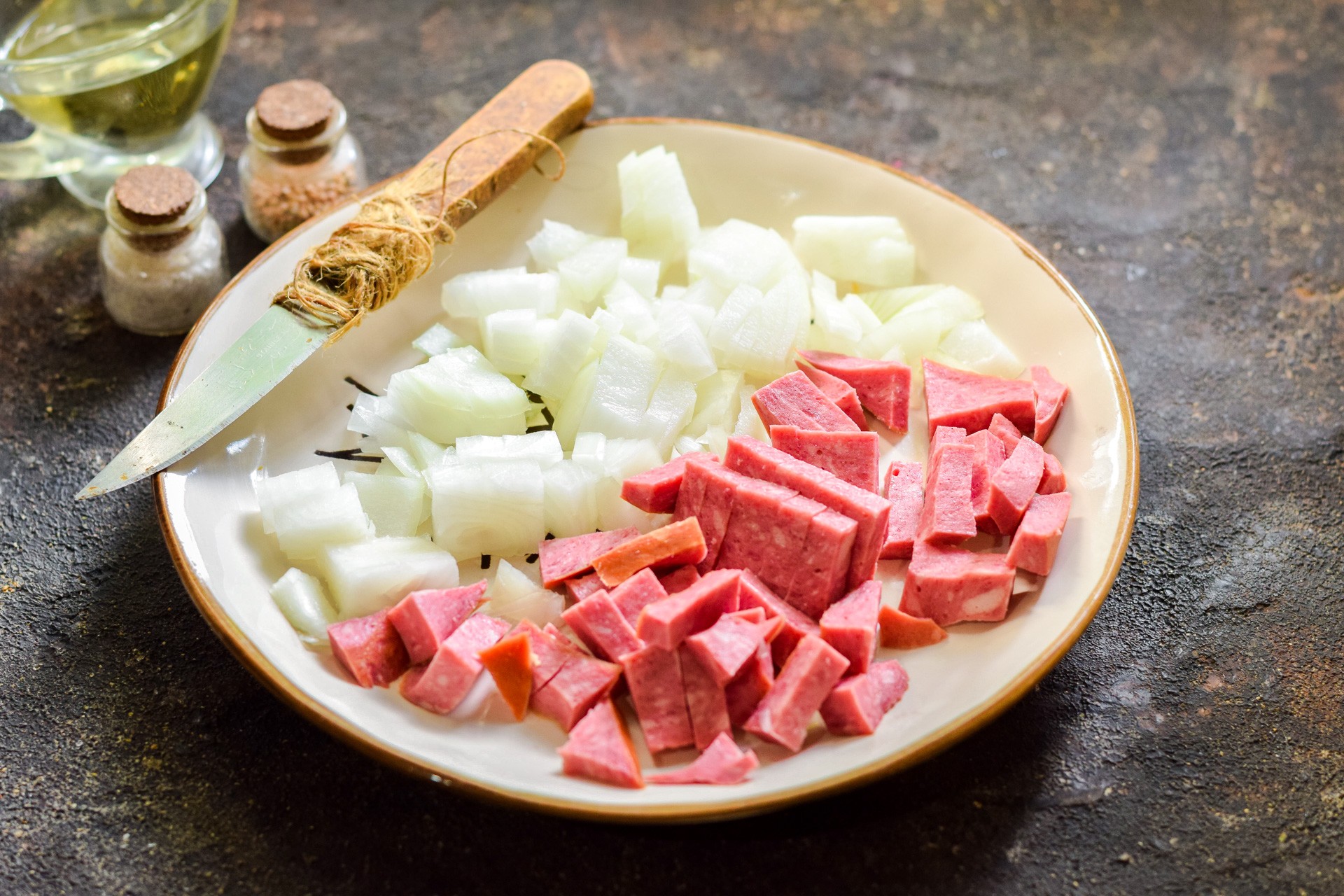 Шаг 4 приготовления Кукурузная похлебка