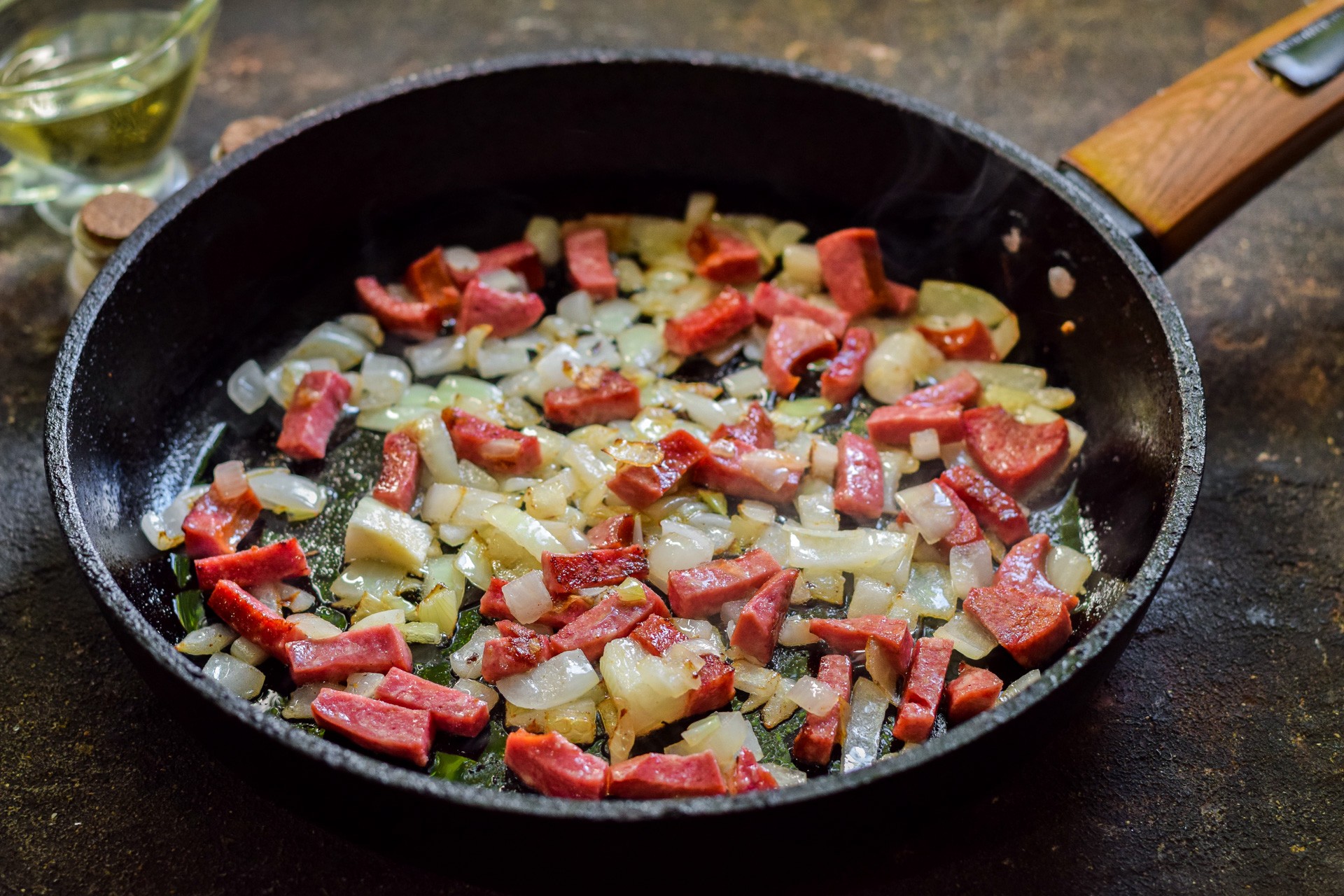 Шаг 5 приготовления Кукурузная похлебка