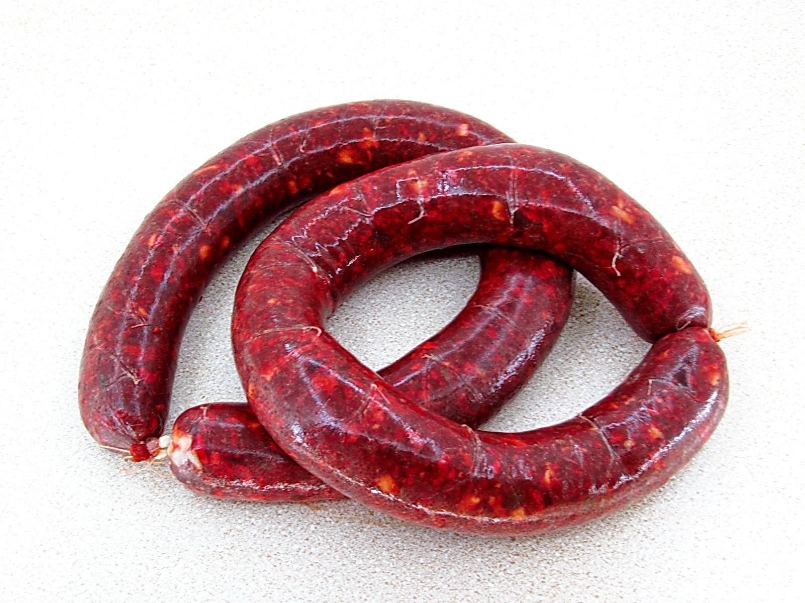 Шаг 10 приготовления Домашняя колбаса из субпродуктов